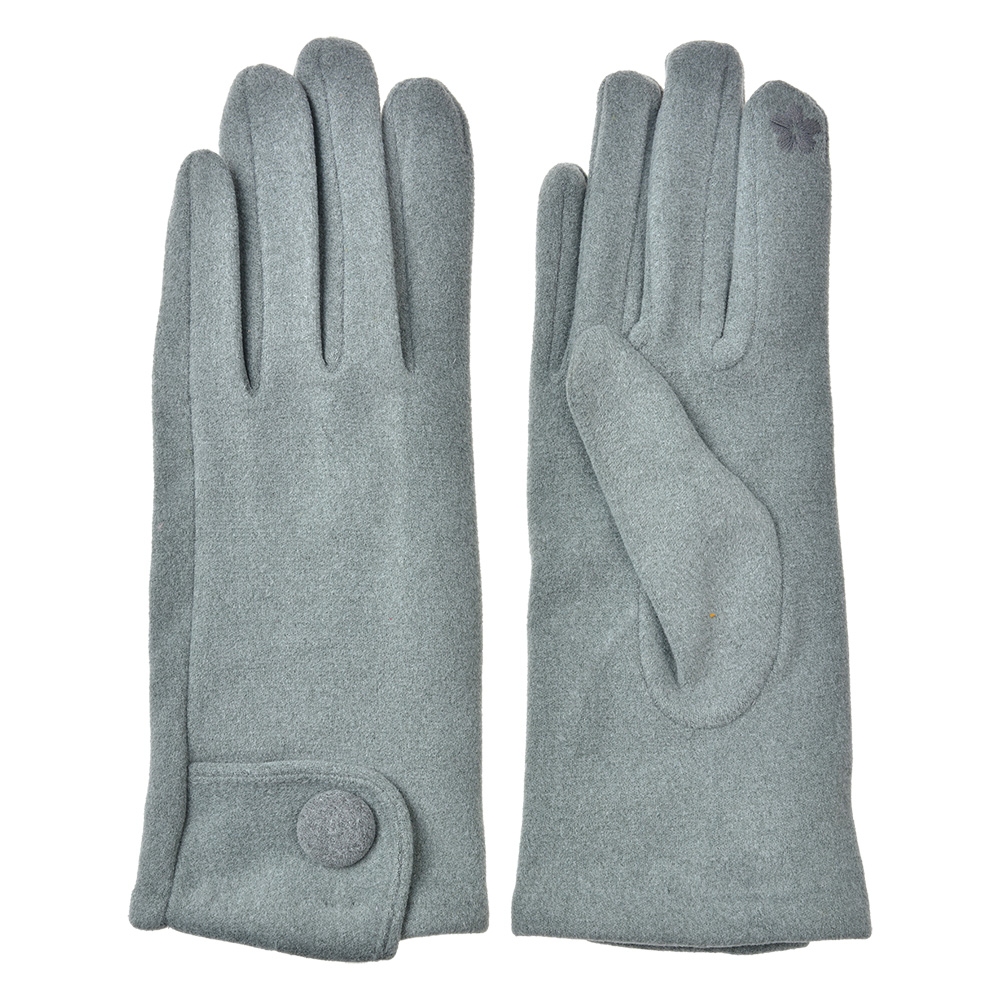 Handschuhe Winter Grau 9x23x1 cm