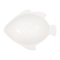 [6CEBO0206] Scodella Pesce Bianco 12x9x4 cm / 75 ml