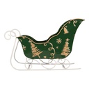 Decoratie slee 35x15x23 cm