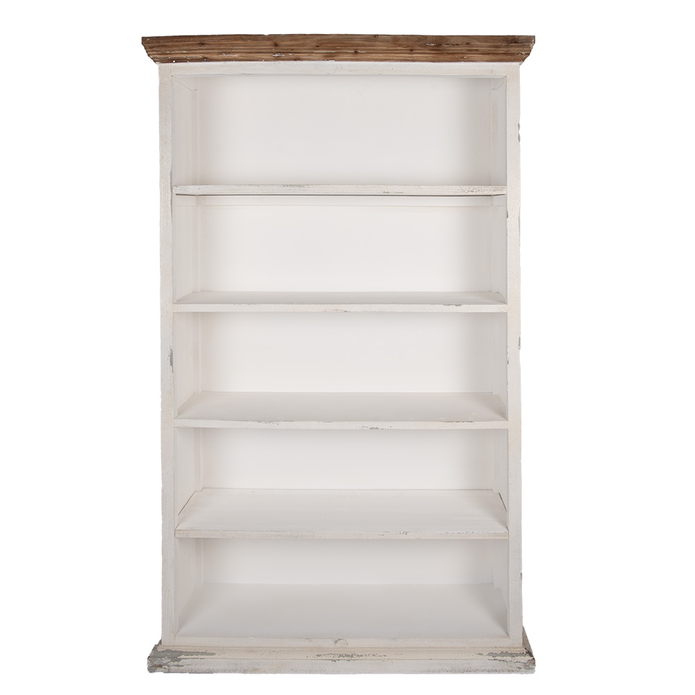 Schrank Weiß 116x36x195 cm