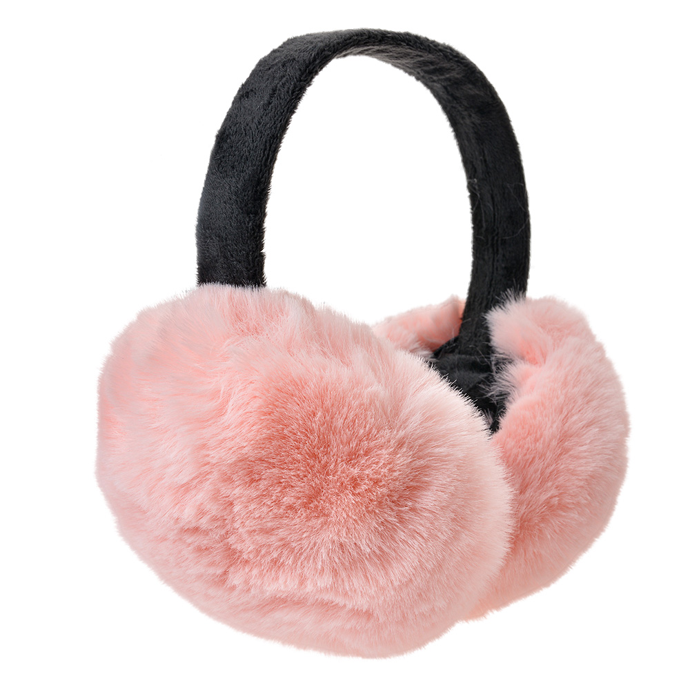 Oorwarmer roze