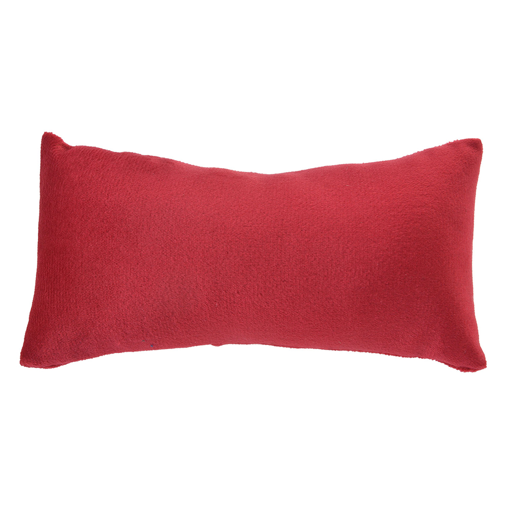 Présentoirs braccialetti di cuscino velluto Rosso 13x7 cm