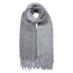 [JZSC0835G] Foulard femme Gris 40x240 cm