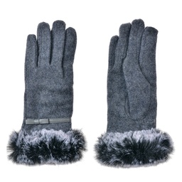 [JZGL0097] Handschuhe Winter Grau 9x23 cm