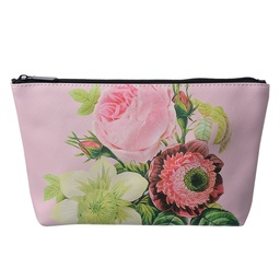 [JZTT0004-01] Toiletry Bag Women Pink, Green 26x6x16 cm
