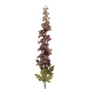 Deko Ast mit Blumen Violett Grün 6x6x77 cm