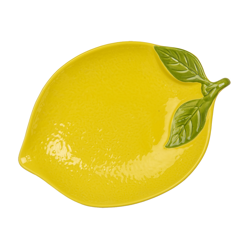 Scodella Giallo 25x18x3 cm