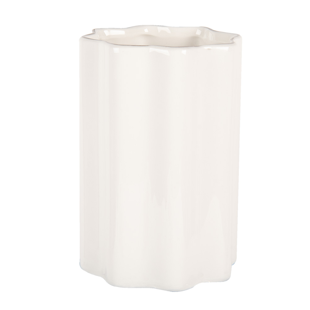 Porte-brosse à dents Blanc Ø 7x11 cm