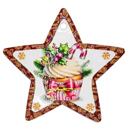 [6CE2491] Onderzetter 12x12x1 cm