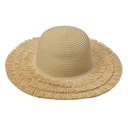 Cappello da Sole Donna Beige