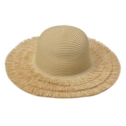 [JZHA0102BE] Hat Women Beige