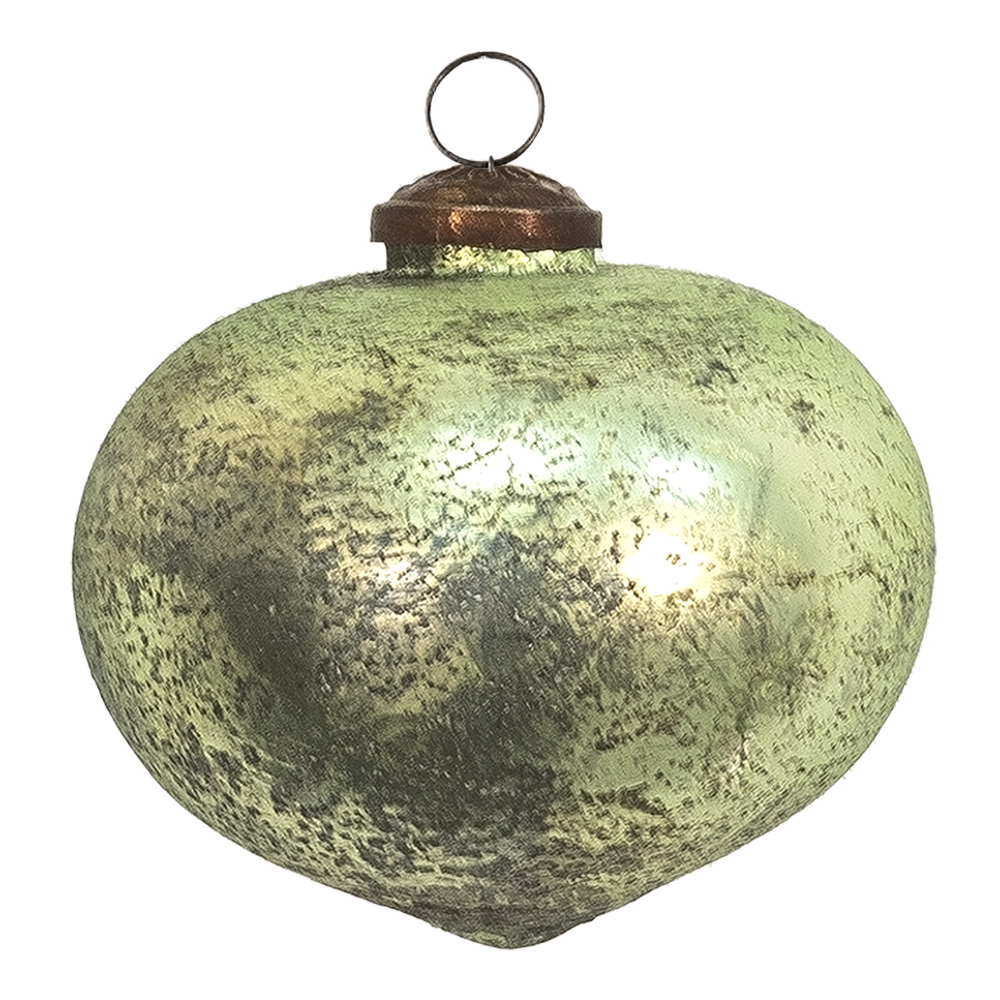 Kerstbal Ø 10x9 cm