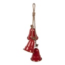 Decoratie hanger bellen 11x11x48 cm