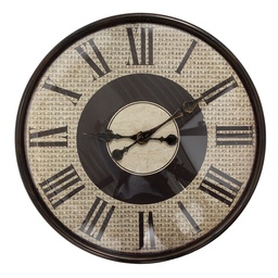 [6KL0814] Wandklok Ø 50x6 cm / 1xAA