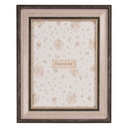 Picture Frame Brown Beige 21x2x26 cm / 15x20 cm