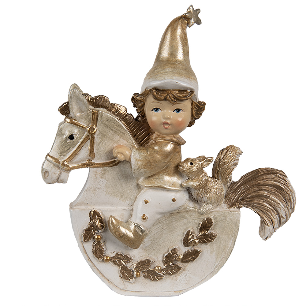 Decoratie kind 10x3x11 cm
