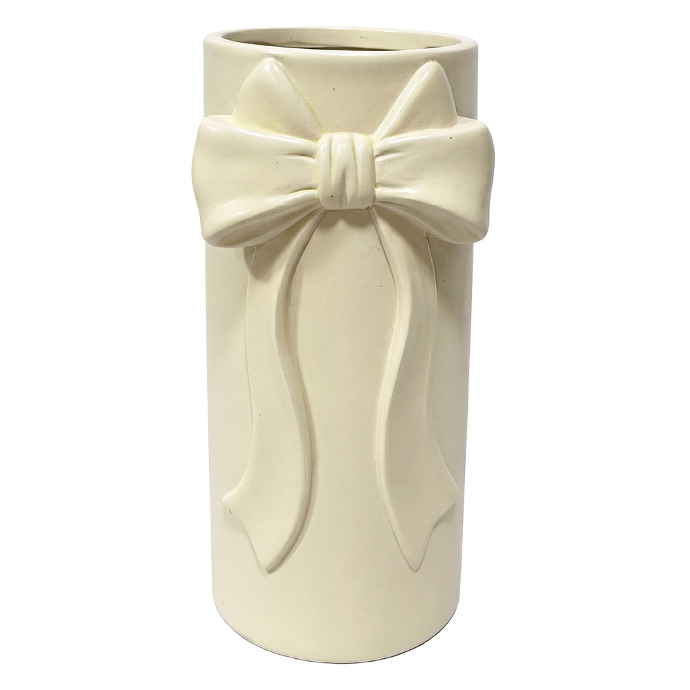 Decoratie vaas 12x11x25 cm