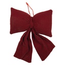 Decoratie strik 20x7x30 cm