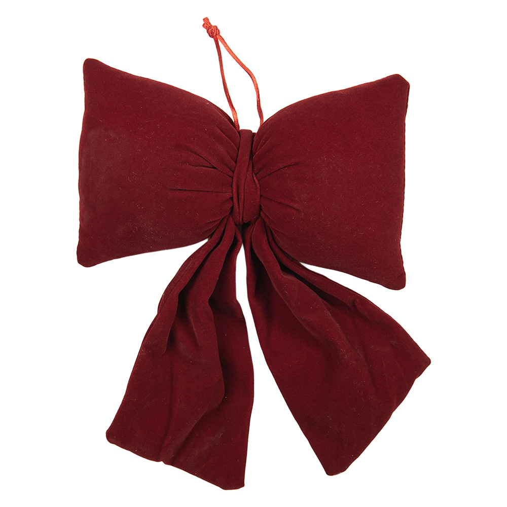 Decoratie strik 20x7x30 cm