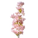 Rami Artificiali Decorativi con fiori Rosa Verde 16x8x98 cm