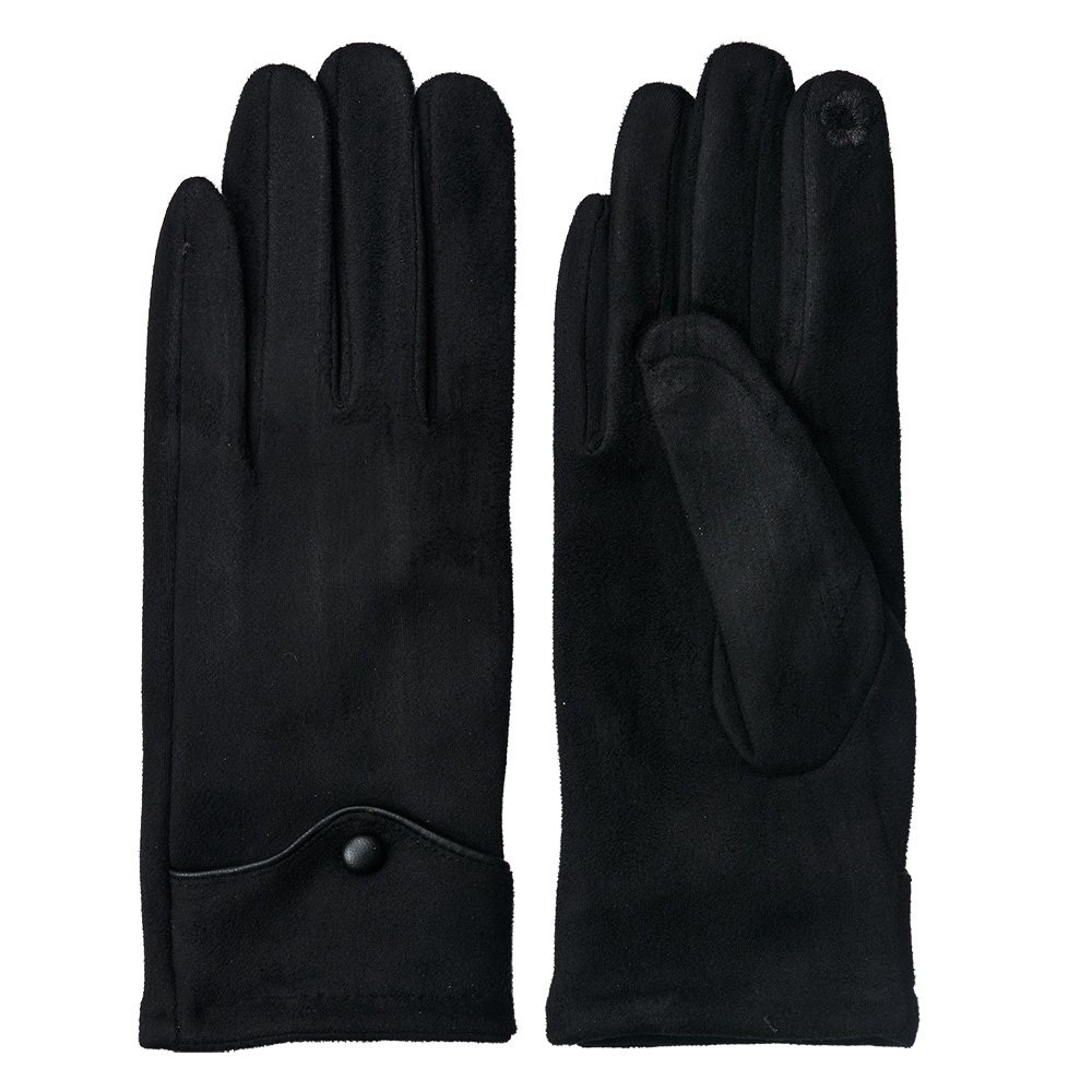 Handschoenen 8x24 cm zwart