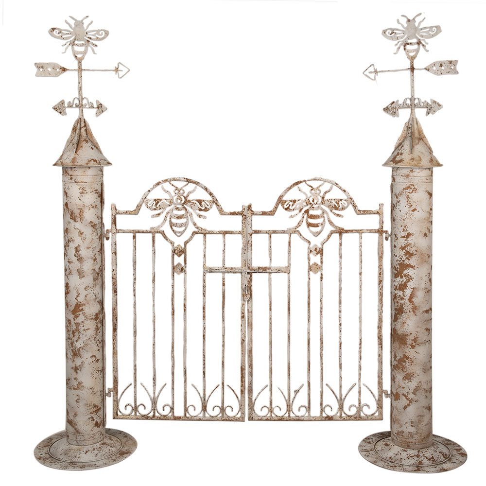 Decoratie poort 164x40x172 cm