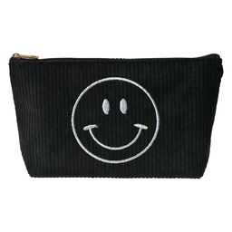 [JZTB0076] Toiletry Bag Women Black 20x5x12 cm