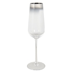[6GL3382] Bicchiere di Champagne Trasparente Ø 8x26 cm / 320 ml