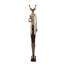 [5PR0170] Decoratie rendier 27x21x160 cm