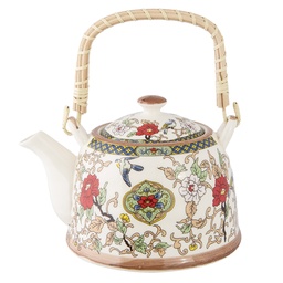 [6CETE0002] Théière avec filtre Multicouleur 18x14x12 cm / 700 ml