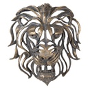 Decoration Statue Lion Brown 42x23x46 cm