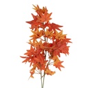 Fleur artificielle Orange Vert 12x10x90 cm