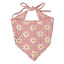 Écharpe Enfant Rose 80 cm
