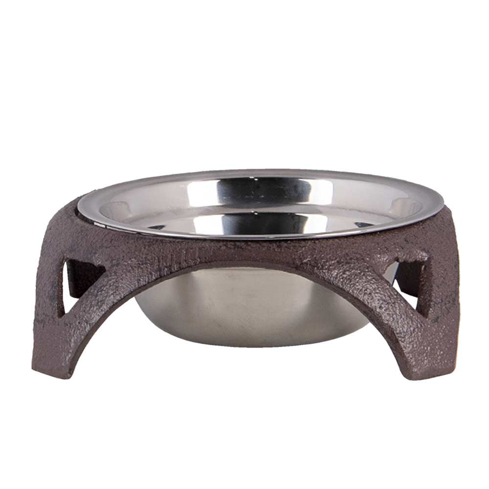 Dieren voerbak Ø 19x5 cm / 200 ml