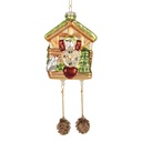 Kersthanger 7x4x10/17 cm