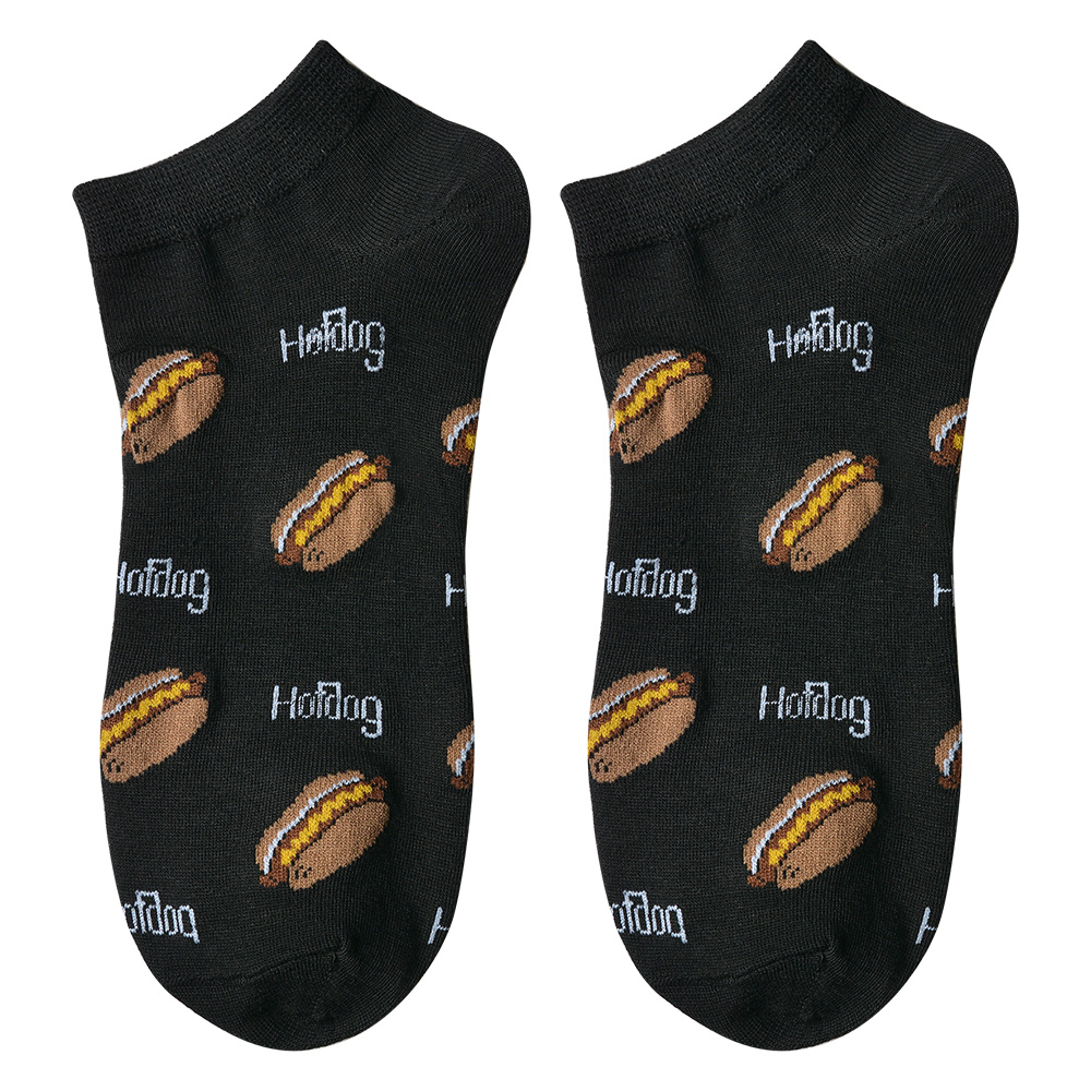 Socken Schwarz Braun 36-41
