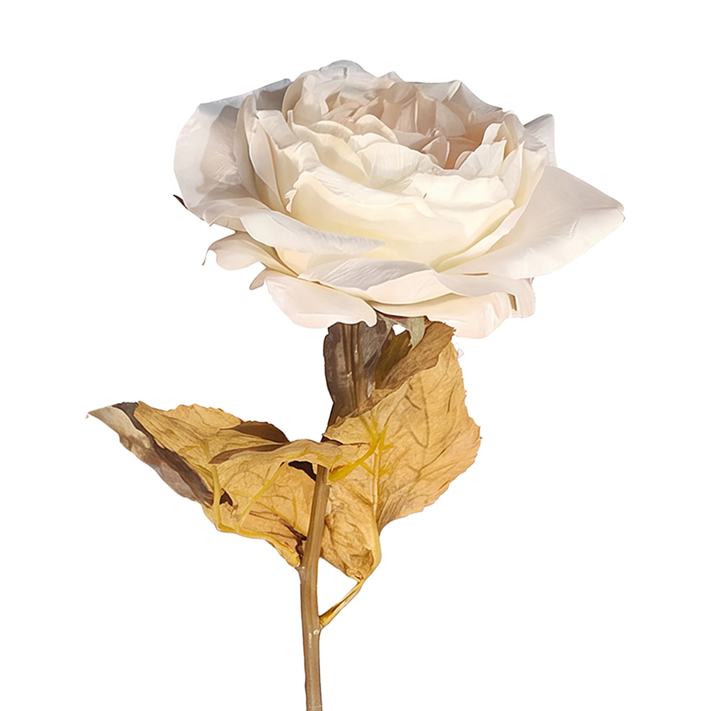 Decoratie tak met bloemen 63 cm