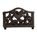 Napkin Holder Brown 17x6x12 cm