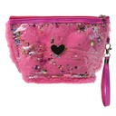 Toiletry Bag Women Pink 23x13 cm