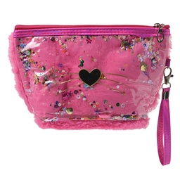 [JZTB0025F] Toiletry Bag Women Pink 23x13 cm