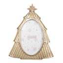 Bilderrahmen Goldfarbig 19x2x23 cm / 10x15 cm