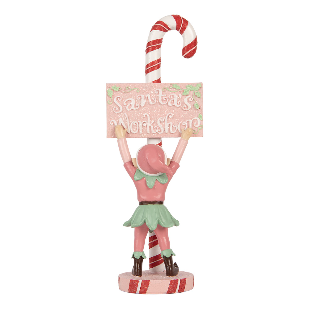 Decoratie elf 11x8x30 cm