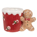 Tazza Rosso Marrone 15x10x10 cm / 350 ml