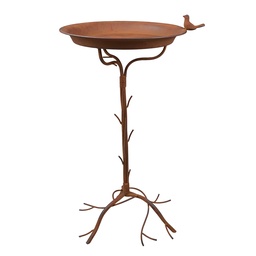 [6Y4835] Mangiatoia per uccelli Marrone 48x42x71 cm