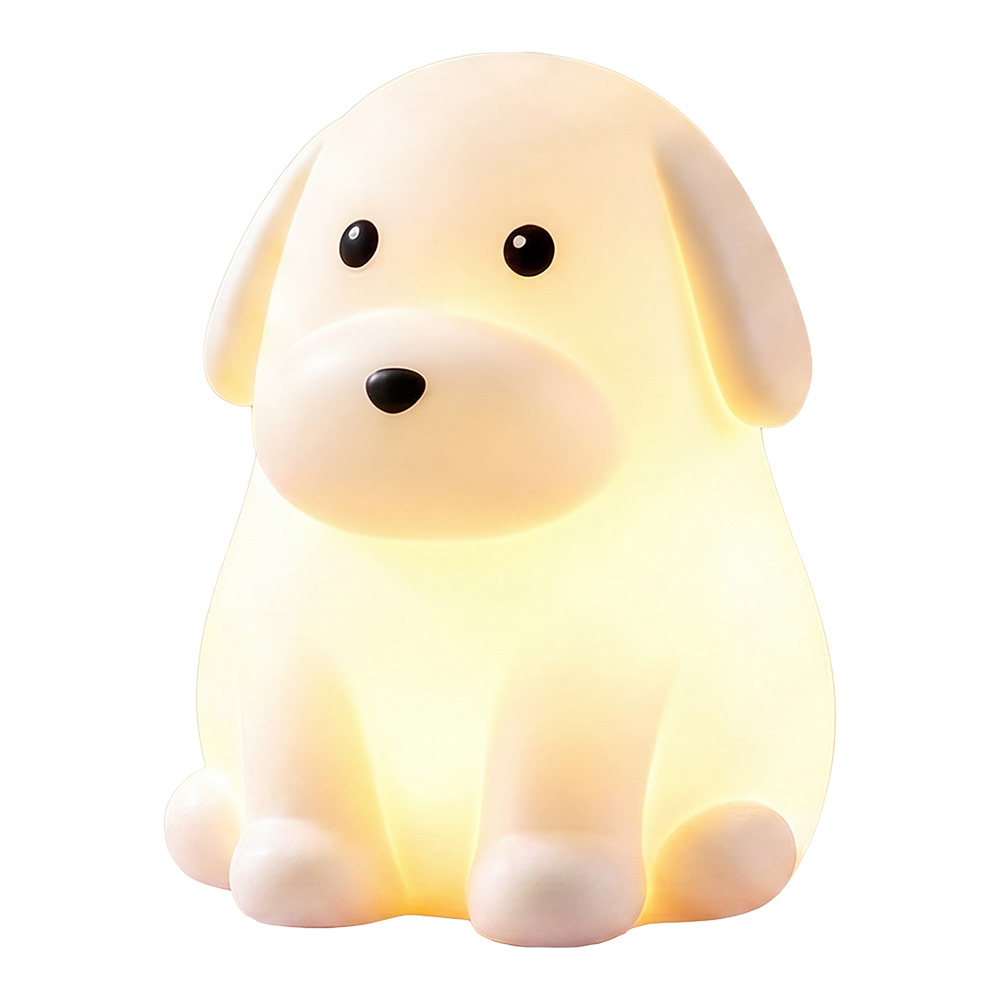 Luce notturna Cane LED Bianco
