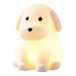 [6LMP827] Veilleuse Chien LED Blanc