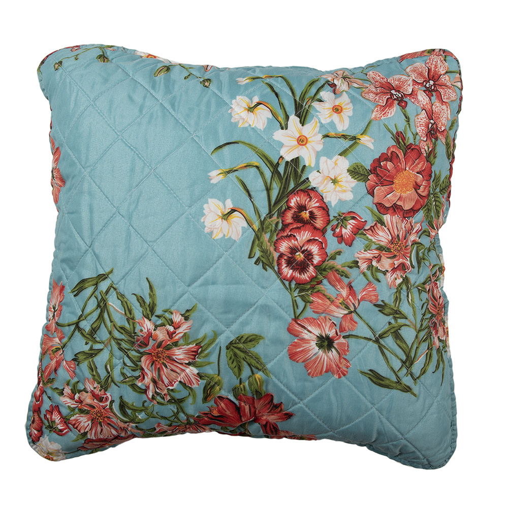 Federe Cuscini Blu Rosa 50x50 cm