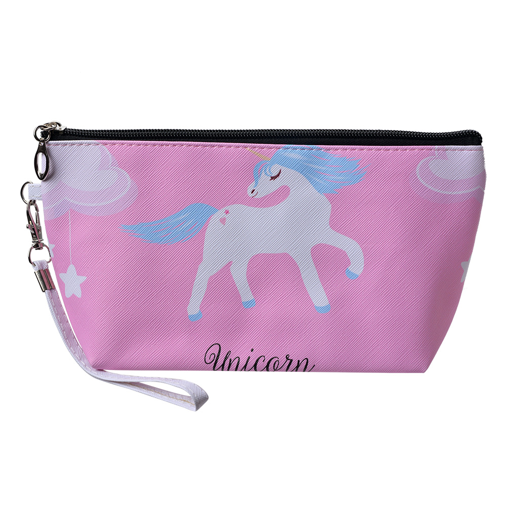 Trousse de toilette pour femmes Rose 23x13 cm