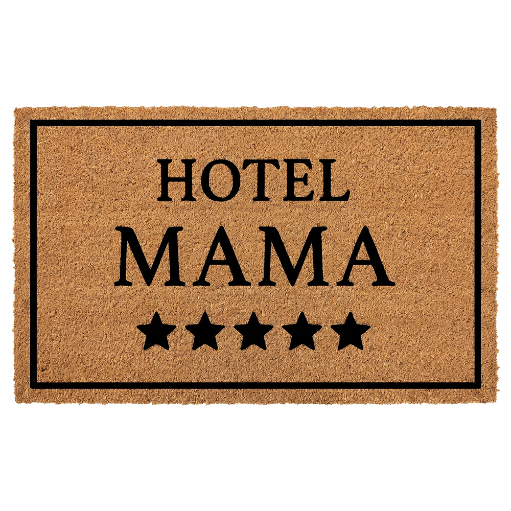 Deurmat 75x45x1 cm