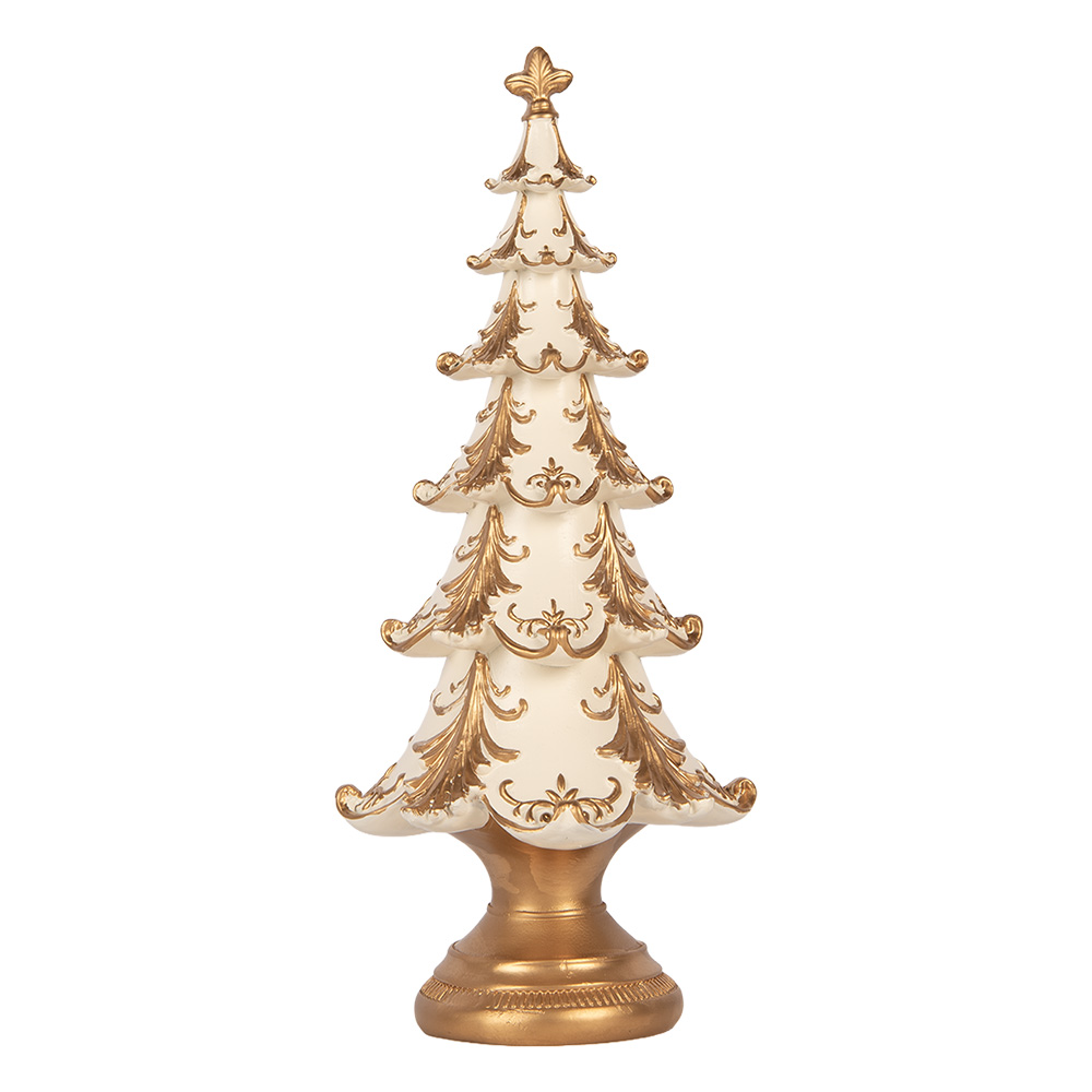 Decoratie kerstboom Ø 13x30 cm